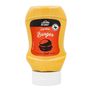 Sauce Burger tube 340g GYMA   CT DE 12 TUB