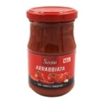 Sauce arrabiata pot 190g Savino  CT DE 12 BOC