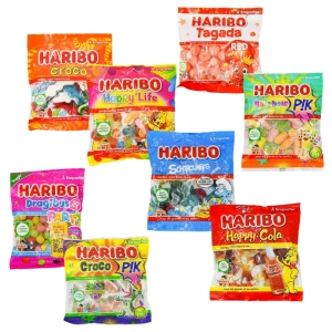 Bonbons Croco paquet 120g Haribo  CT DE 30 SCH DE 120G