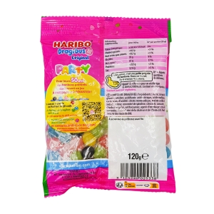 Bonbons Dragibus paquet 120g Haribo  CTN DE 30 SACHET DE 120G