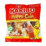 Bonbons Happy Cola paquet 120g Haribo<br>