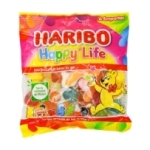 Bonbons Happy Life paquet 120g Haribo<br>