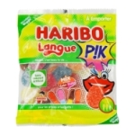 Bonbons Langue Pik paquet 120g Haribo<br>