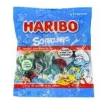 Bonbons Schtroumpfs paquet 120g Haribo<br>