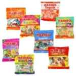 Bonbons Schtroumpfs paquet 120g Haribo  CTN DE 30 SCH 120G