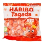 Bonbons Tagada paquet 120g Haribo<br>