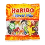 Bonbons World Mix paquet 120g Haribo<br>