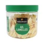 Ail lamelles pot 55g Bédros<br>