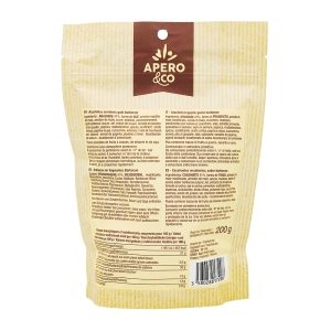 Arachide enrobées saveur barbecue doypack 200g  CARTON DE 24 x 200 GR