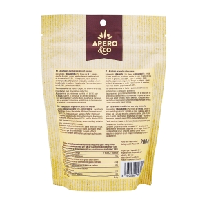 Arachide enrobées saveur sel &  poivre doypack 200g CARTON DE 24 x 200 GR