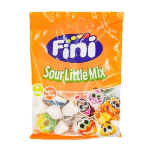 Bonbons little mix Halal paquet 90g Fini  CTN DE 12 SCH