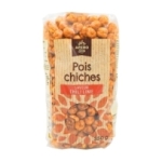 Pois chiches grillés saveur chili lime paquet 350g<br>