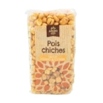 Pois chiches grillés saveur poivre citron pqt 350g  CT 12 X 350 gr