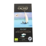 Chocolat noir fleur de sel BIO tablette 90g<br>