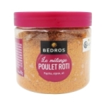 Mélange Poulet roti pot 90g Bédros  Carton de 12 x 90 gr