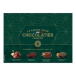 Assortiment de chocolats à offrir boîte 210g  CT DE 14 BTE