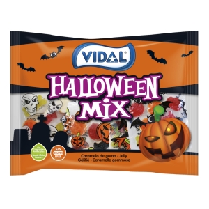 Bonbons Halloween mix sachet 400g  CTN DE 10 SCH