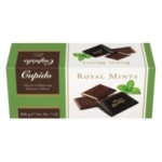 Chocolats à la menthe boîte 200g<br>