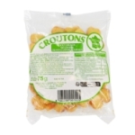 Croûtons goût oignon sachet 75g<br>