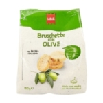 Mini bruschetta olive sachet 150g<br>