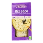 Riz basmati sauté à la noix de coco pqt 250g <br>