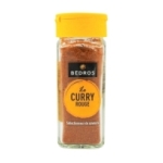 Curry rouge flacon 40g Bédros<br>