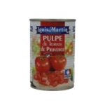 Pulpe de tomate boite 400g L.MARTIN   CTN DE 12 BTE