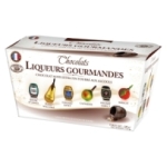 Assortiment de chocolats liqueurs ballotin 220g<br>