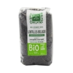 Lentilles beluga BIO France paquet 500g<br>