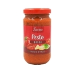 Sauce pesto rosso pot 190g Savino<br>