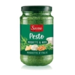 Sauce pesto roquette noix pot 190g Savino<br>