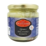 Gésiers de canard confits pot 385g<br>