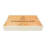 Marrons glacés écrin bois 200g  CT DE 24 BTE