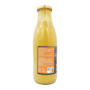 Velouté de girolles bouteille 73cl  CTN DE 6 BTL