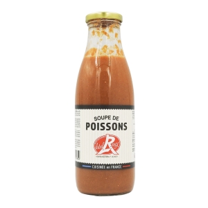 Soupe de poisson Label Rouge bouteille 73cl  CTN DE 6 BTL