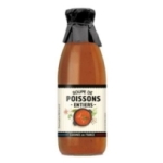 Soupe de poissons bouteille 50cl  CTN DE 6 BTL