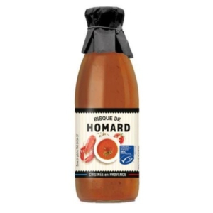 Bisque de homard MSC bouteille 490g  CTN DE 6 BOC