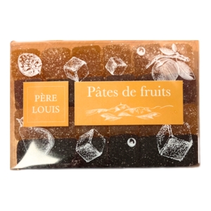 Pâtes de fruits d'Auvergne boîte 300g  CT DE 10 BTE