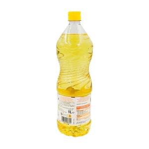 Huile de tournesol bouteille 1l  CTN DE 15 BTLE