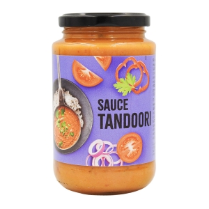 Sauce Tandoori pot 410g  CTN DE 12 POTS