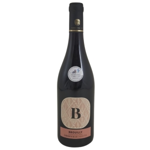 Vin rouge Brouilly B AOP bouteille 75cl  COLIS DE 6 UVC