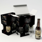 Bières Nonne coffret 4x33cl + verre<br>