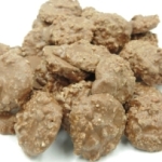 Rochers noix de coco enrobés de chocolat au lait<br>