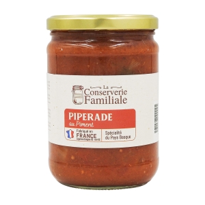 Piperade bocal 520g  CTN DE 12 BOC