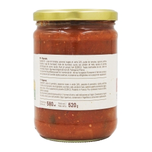 Piperade bocal 520g  CTN DE 12 BOC