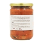 Ratatouille cuisinée bocal 520g  CNT DE 12 BOC