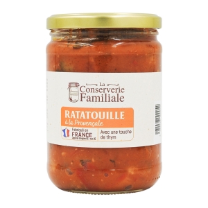 Ratatouille cuisinée bocal 520g  CNT DE 12 BOC