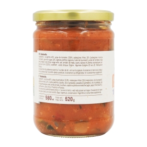 Ratatouille cuisinée bocal 520g  CNT DE 12 BOC