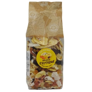 Mélange exotique paquet 500g IDS  Carton de 8 x 500gr