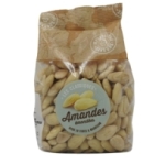 Amandes émondées paquet 400g IDS<br>